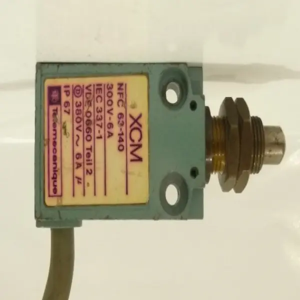 Limit switch, XCM-F110, NFC 63-140, Telemecanique France